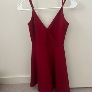 SHEIN Red Dress